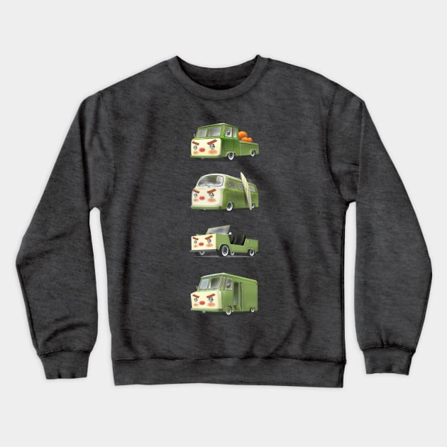 Cars Crewneck Sweatshirt by zkozkohi